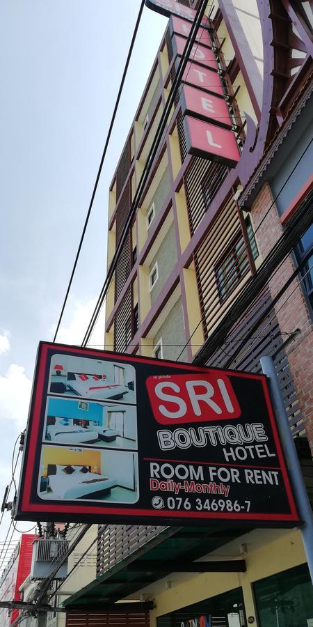 Sri Boutique Hotel Patong Extérieur photo
